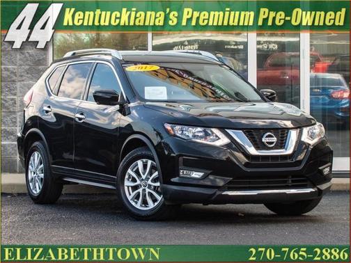 Magnetic Black 2017 Nissan Rogue SV