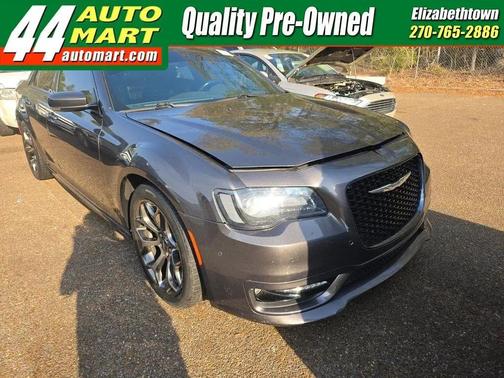 Gray 2018 Chrysler 300 S
