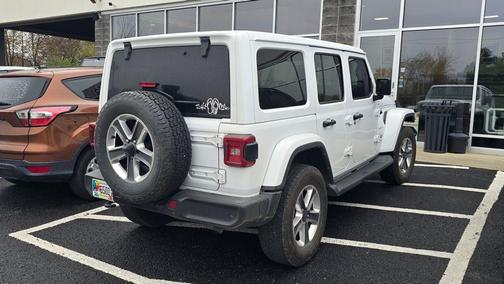 2021 Jeep Wrangler Unlimited Sahara