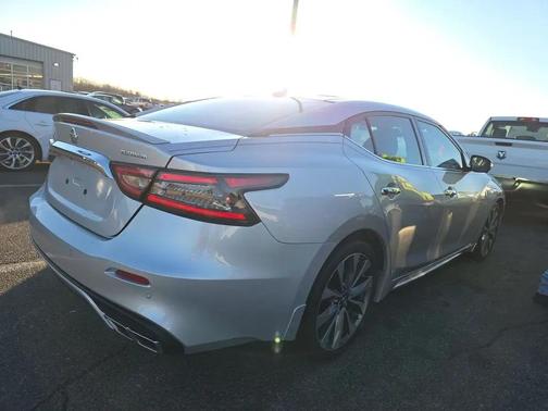 Brilliant Silver Metallic 2019 Nissan Maxima 3.5 Platinum