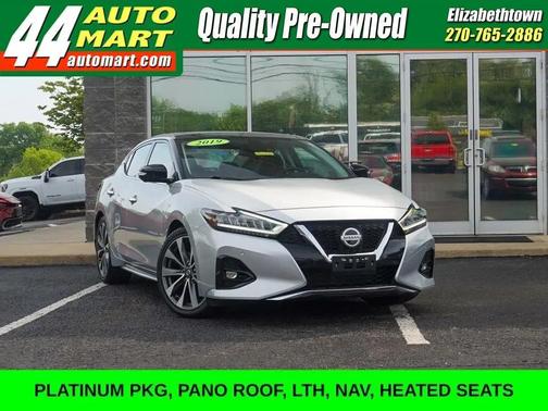 Brilliant Silver Metallic 2019 Nissan Maxima 3.5 Platinum