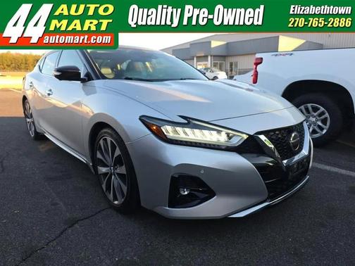 Brilliant Silver Metallic 2019 Nissan Maxima 3.5 Platinum