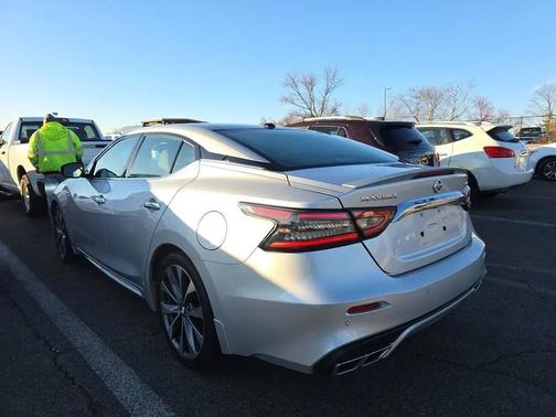 Brilliant Silver Metallic 2019 Nissan Maxima 3.5 Platinum