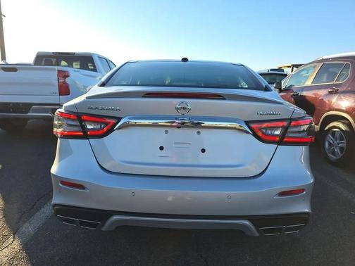 Brilliant Silver Metallic 2019 Nissan Maxima 3.5 Platinum