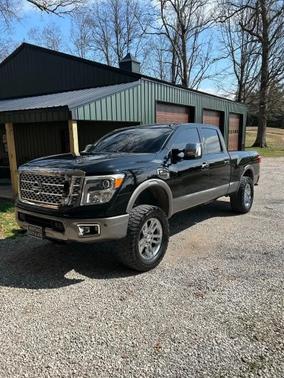 2017 Nissan Titan XD Platinum Reserve