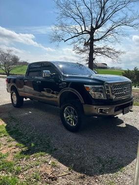 2017 Nissan Titan XD Platinum Reserve