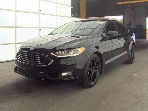 Agate Black 2019 Ford Fusion SE