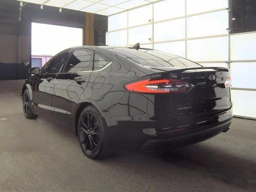Agate Black 2019 Ford Fusion SE