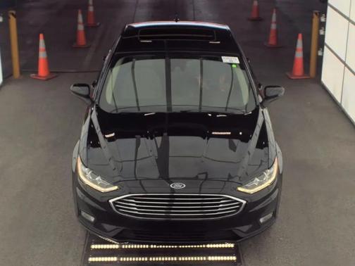 Agate Black 2019 Ford Fusion SE