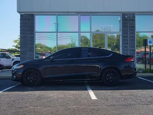 Agate Black 2019 Ford Fusion SE