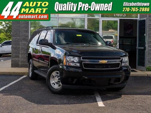 Black 2013 Chevrolet Suburban 2500 LS