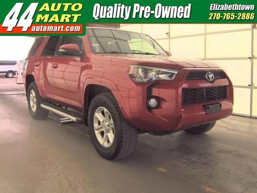 Barcelona Red Metallic 2018 Toyota 4Runner SR5 Premium