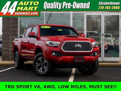 2019 Toyota Tacoma TRD Sport