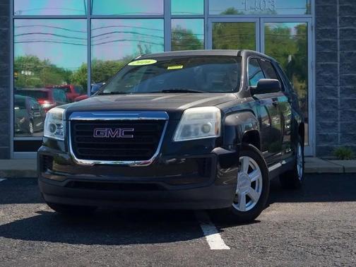 Quicksilver Metallic 2016 GMC Terrain SLE-1