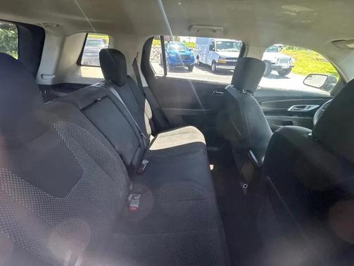 Quicksilver Metallic 2016 GMC Terrain SLE-1