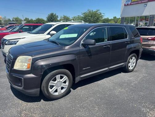 Quicksilver Metallic 2016 GMC Terrain SLE-1