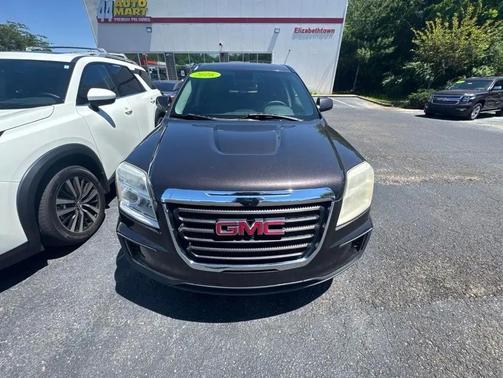 Quicksilver Metallic 2016 GMC Terrain SLE-1