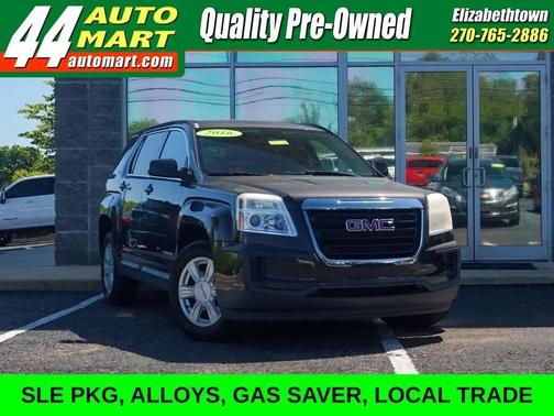 Quicksilver Metallic 2016 GMC Terrain SLE-1