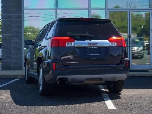 Quicksilver Metallic 2016 GMC Terrain SLE-1