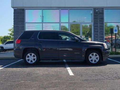 Quicksilver Metallic 2016 GMC Terrain SLE-1