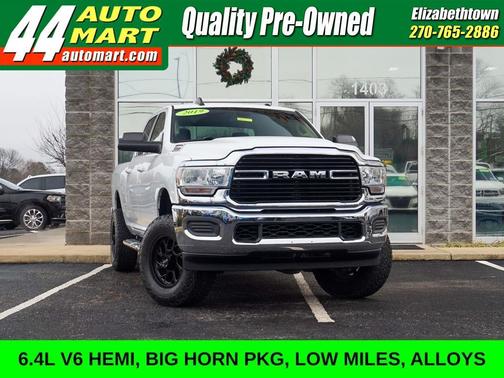 2019 RAM 2500 Big Horn Crew Cab 4x4 6'4' Box