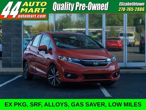 2018 Honda Fit EX