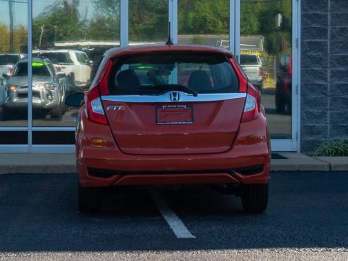 2018 Honda Fit EX
