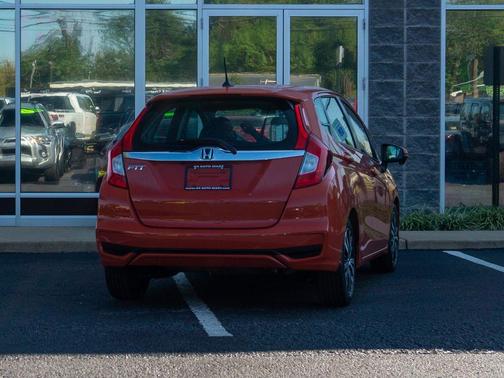 2018 Honda Fit EX