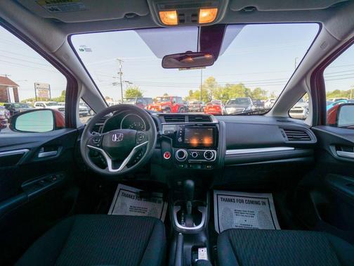 2018 Honda Fit EX