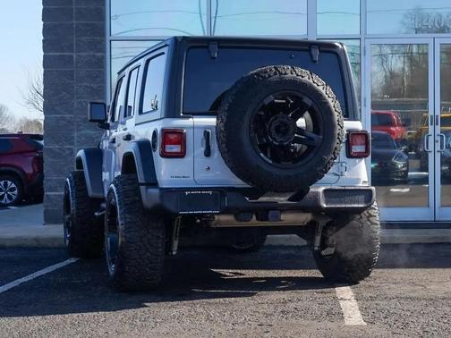 2020 Jeep Wrangler Unlimited Sport