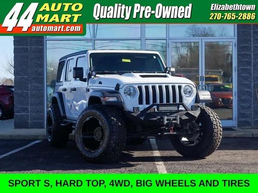 2020 Jeep Wrangler Unlimited Sport