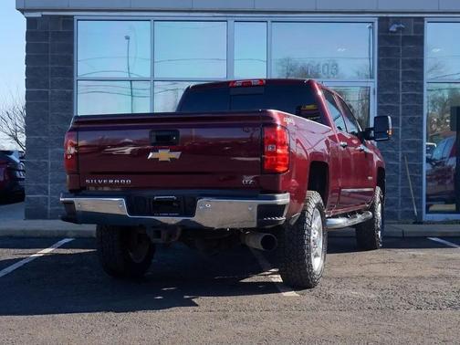 2016 Chevrolet Silverado 2500 LTZ