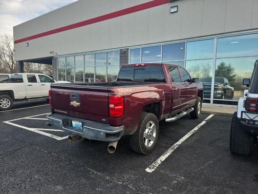 2016 Chevrolet Silverado 2500 LTZ