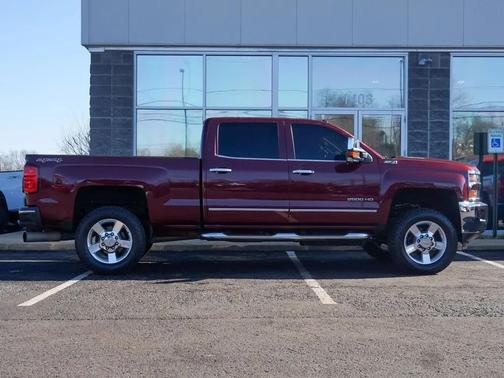 2016 Chevrolet Silverado 2500 LTZ
