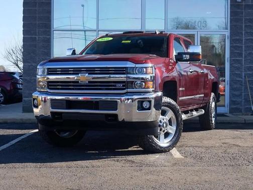 2016 Chevrolet Silverado 2500 LTZ