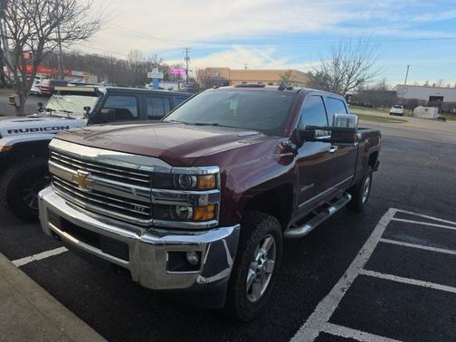 2016 Chevrolet Silverado 2500 LTZ