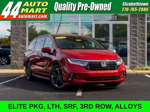 2023 Honda Odyssey Elite