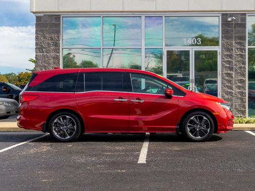 2023 Honda Odyssey Elite