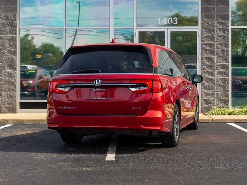 2023 Honda Odyssey Elite