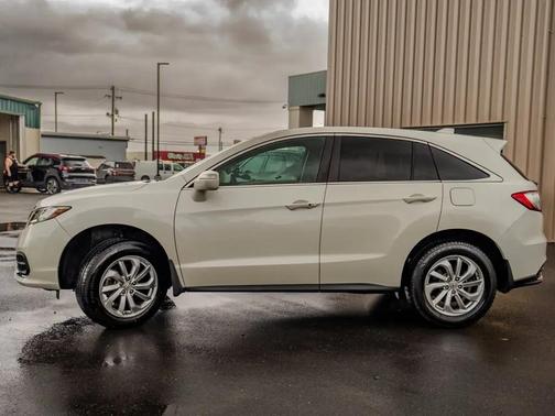 White Diamond Pearl 2016 Acura RDX Base