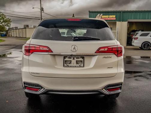 White Diamond Pearl 2016 Acura RDX Base
