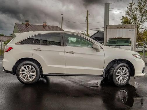 White Diamond Pearl 2016 Acura RDX Base