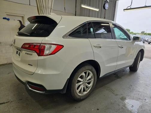 White Diamond Pearl 2016 Acura RDX Base