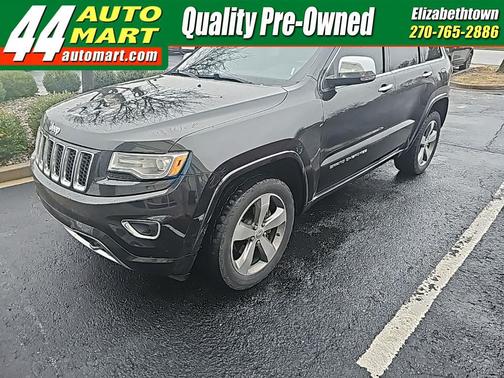 2015 Jeep Grand Cherokee Overland