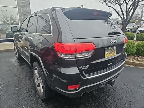 2015 Jeep Grand Cherokee Overland
