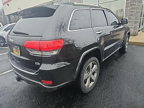 2015 Jeep Grand Cherokee Overland