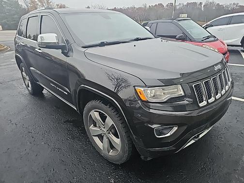 2015 Jeep Grand Cherokee Overland