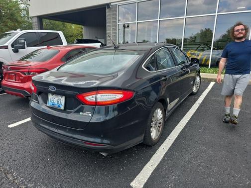 2014 Ford Fusion Energi SE Luxury
