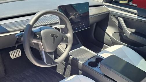 Gray 2023 Tesla Model 3 Performance