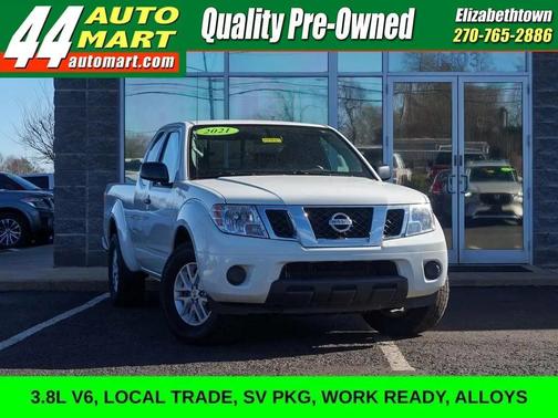 2020 Nissan Frontier SV